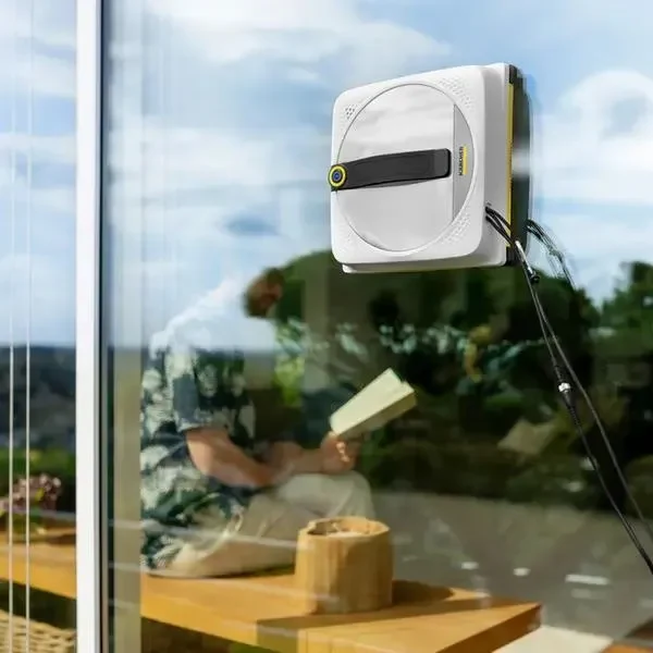 Window cleaner robot Karcher RCW 4 Extra, White 2