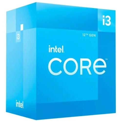 Procesor Intel Core i3-12100 / S1700 / 4C(4P+0Е)/8T / Tray
