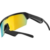 Ochelari Cellularline Fast Vision Wireless Audio Sunglasses, Black