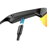 Ochelari Cellularline Fast Vision Wireless Audio Sunglasses, Black 3
