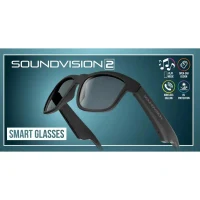 Ochelari Cellularline Sound Vision 2 Wireless Audio Sunglasses, Black 4