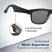 Ochelari Cellularline Sound Vision 2 Wireless Audio Sunglasses, Black 3