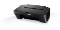 MFD Canon Pixma E414 Black, Colour Printer/Scanner/Copier , A4, Print 4800x600dpi_2pl,Scan 600x1200dpi,ESAT 8.0/4.0 ipm,64-275г/м2,Cassette: 100 sheets, USB 2.0, 2 x  Ink Cartridge PG-46, CL-56 (Optional PG-46XL, CL-56XL) 2