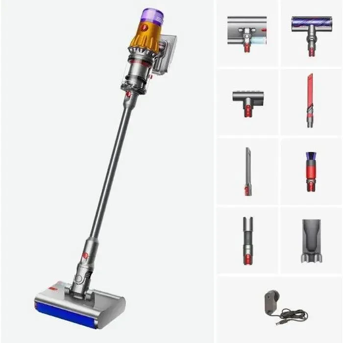 Vacuum Cleaner Dyson V12s Detect Slim Submarine (630897-01) + detailed cleaning kit 4