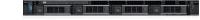 Dell PowerEdge R250 1U Rack, Intel Xeon E-2314 (2.8GHz, 8M, 4C/4T, 65W), 1x16GB UDIMM DDR4 RAM, 2TB HDD SATA,  (Chassis 4x3.5” Hot-Plug HDD), iDRAC9 Basic, On-Board LOM Broadcom 5720 Dual Port 1Gb, TPM 2.0 V3, Single Hot-Plug 700W PSU Titanium, 1U/2U Static Rails. 4