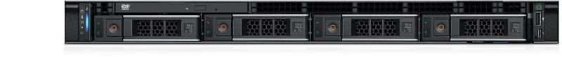 Dell PowerEdge R250 1U Rack, Intel Xeon E-2314 (2.8GHz, 8M, 4C/4T, 65W), 1x16GB UDIMM DDR4 RAM, 2TB HDD SATA,  (Chassis 4x3.5” Hot-Plug HDD), iDRAC9 Basic, On-Board LOM Broadcom 5720 Dual Port 1Gb, TPM 2.0 V3, Single Hot-Plug 700W PSU Titanium, 1U/2U Static Rails. 4