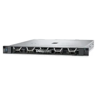 Dell PowerEdge R250 1U Rack, Intel Xeon E-2314 (2.8GHz, 8M, 4C/4T, 65W), 1x16GB UDIMM DDR4 RAM, 2TB HDD SATA,  (Chassis 4x3.5” Hot-Plug HDD), iDRAC9 Basic, On-Board LOM Broadcom 5720 Dual Port 1Gb, TPM 2.0 V3, Single Hot-Plug 700W PSU Titanium, 1U/2U Static Rails.