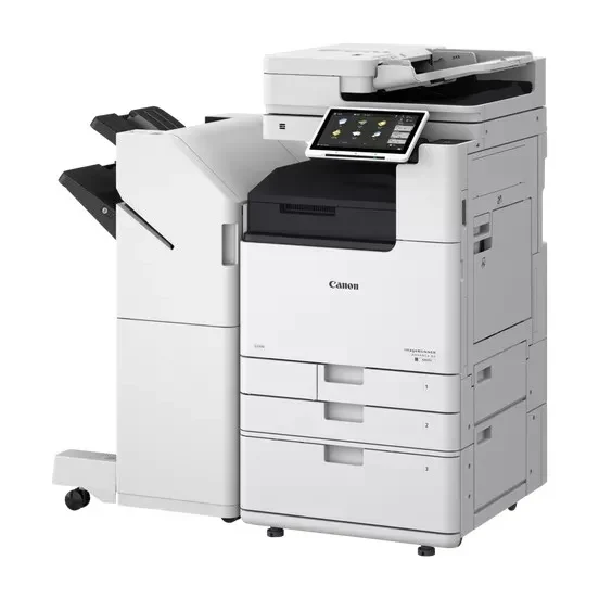 MFP A3 Canon iR DX4925i (5972C005), Copier/Net Printer/Duplex, Net, A4/25ppm, print 1200x1200dpi, 25–400%, 52 -220g/m2, DualCore 1,8, 3.5Gb, SSD256Gb, 10.1” TFT LCD, Paper Input(Standard) 1200-sheet tray, , Not in Set: Toner Black C-EXV 66BK (5745C002) 44 500 p. 5