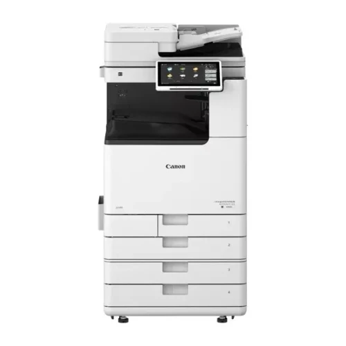 MFP A3 Canon iR DX4925i (5972C005), Copier/Net Printer/Duplex, Net, A4/25ppm, print 1200x1200dpi, 25–400%, 52 -220g/m2, DualCore 1,8, 3.5Gb, SSD256Gb, 10.1” TFT LCD, Paper Input(Standard) 1200-sheet tray, , Not in Set: Toner Black C-EXV 66BK (5745C002) 44 500 p.