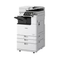 MFP A3 Canon iR DX4925i (5972C005), Copier/Net Printer/Duplex, Net, A4/25ppm, print 1200x1200dpi, 25–400%, 52 -220g/m2, DualCore 1,8, 3.5Gb, SSD256Gb, 10.1” TFT LCD, Paper Input(Standard) 1200-sheet tray, , Not in Set: Toner Black C-EXV 66BK (5745C002) 44 500 p. 2