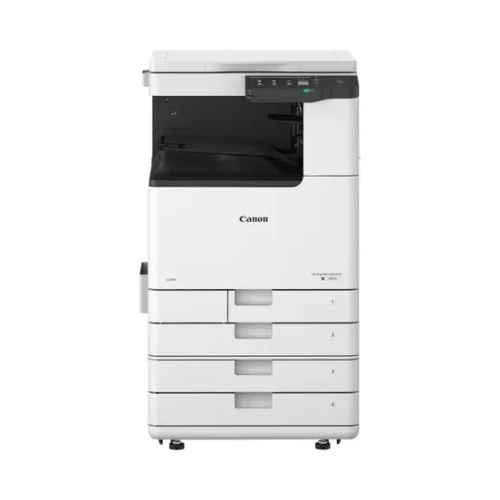 MFP A3 Canon iR2930 (5975C005) + C-EXV 67, Mono Printer/Duplex/Copier/Scan, A3, 15 ppm, DADF(up to 100-sheet), 1200x1200 dpi, up 30ppm, 52-220g/m, 1.6GHz, 2Gb, 64Gb, P/Input 1200-sheet, USB 2.0, Gb Ethernet, Wi-Fi, IN SET: Cartridge C-EXV 67 33k pages 5%.