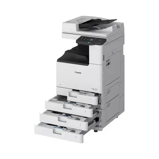 MFP A3 Canon iR2930 (5975C005) + C-EXV 67, Mono Printer/Duplex/Copier/Scan, A3, 15 ppm, DADF(up to 100-sheet), 1200x1200 dpi, up 30ppm, 52-220g/m, 1.6GHz, 2Gb, 64Gb, P/Input 1200-sheet, USB 2.0, Gb Ethernet, Wi-Fi, IN SET: Cartridge C-EXV 67 33k pages 5%. 3