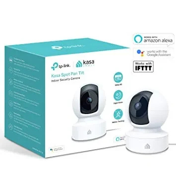 Indoor IP Security Camera  TP-LINK Tapo C200, White, No Hub Required, FHD (1920x1080), Smart Pan/Tilt IP Camera, WiFi, 114° angle lens, 1/2.9“, F/NO: 2.4; Focal Length: 4mm, 2-way audio, Privacy Mode, Motion Tracking, Night Vision, 360° Panoramic Snapshot, MicroSD up to 128GB, Andoid/iOS 2