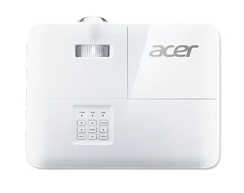 Proiector ACER S1386WH (MR.JQU11.001) / DLP / WXGA / 3600 Lm 4