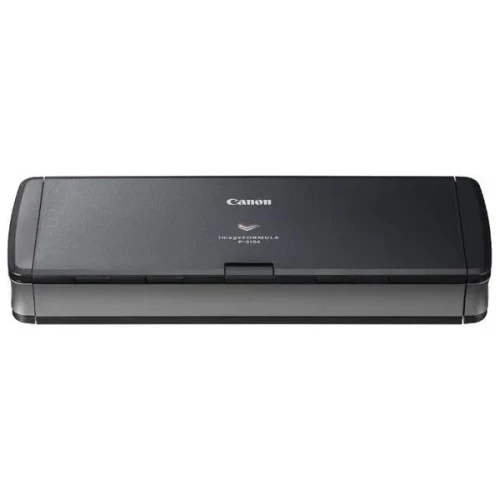 Document Scanner Canon P-215II (9705B003) USB, ADF (20 sheets - 64g/m2), 3-colour (RGB) LED, CMOS CIS 1 Line Sensor, Front/ Back/ Duplex, B&W 15ppm/30ipm - colour 10ppm/20ipm, 600x600dpi, 24-bit colour, Daily Duty Cycle: 500 scans/day, USB 2.0/3.0, W1kg