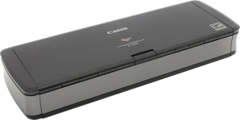 Document Scanner Canon P-215II (9705B003) USB, ADF (20 sheets - 64g/m2), 3-colour (RGB) LED, CMOS CIS 1 Line Sensor, Front/ Back/ Duplex, B&W 15ppm/30ipm - colour 10ppm/20ipm, 600x600dpi, 24-bit colour, Daily Duty Cycle: 500 scans/day, USB 2.0/3.0, W1kg 2