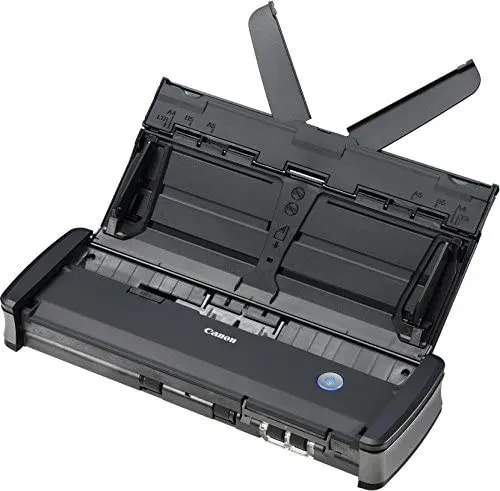 Document Scanner Canon P-215II (9705B003) USB, ADF (20 sheets - 64g/m2), 3-colour (RGB) LED, CMOS CIS 1 Line Sensor, Front/ Back/ Duplex, B&W 15ppm/30ipm - colour 10ppm/20ipm, 600x600dpi, 24-bit colour, Daily Duty Cycle: 500 scans/day, USB 2.0/3.0, W1kg 3