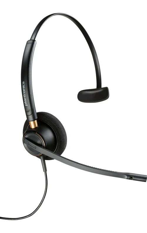 Casti monoaurale Poly EncorePro HW510/  Black