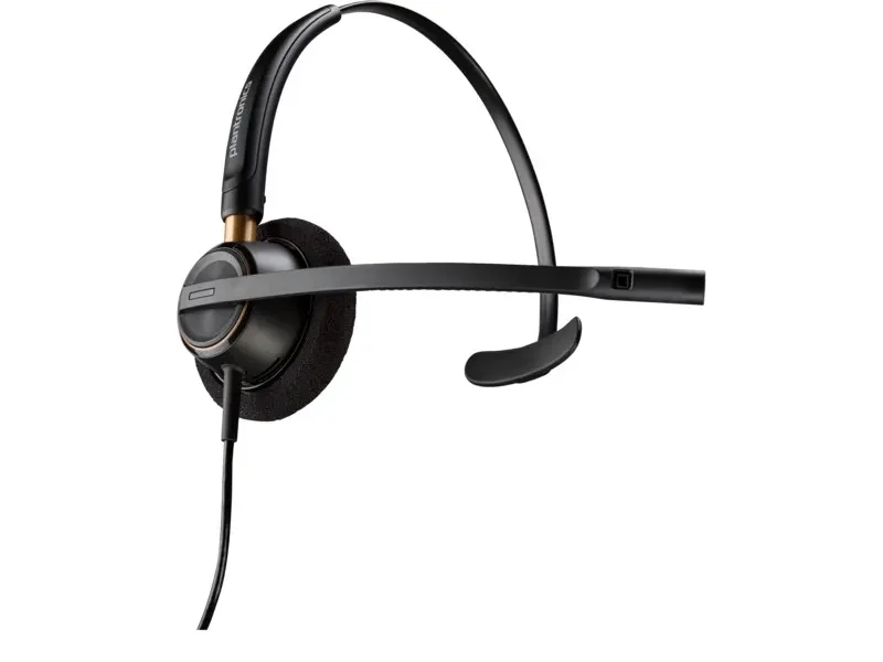 Casti monoaurale Poly EncorePro HW510/  Black 2