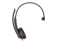 Casti monoaurale Poly Blackwire 3210 / +USB-C/A Adapter 2