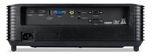 Proiector ACER X139 (MR.JX611.00Z)/ DLP 3D / WXGA / 5000 Lm 4