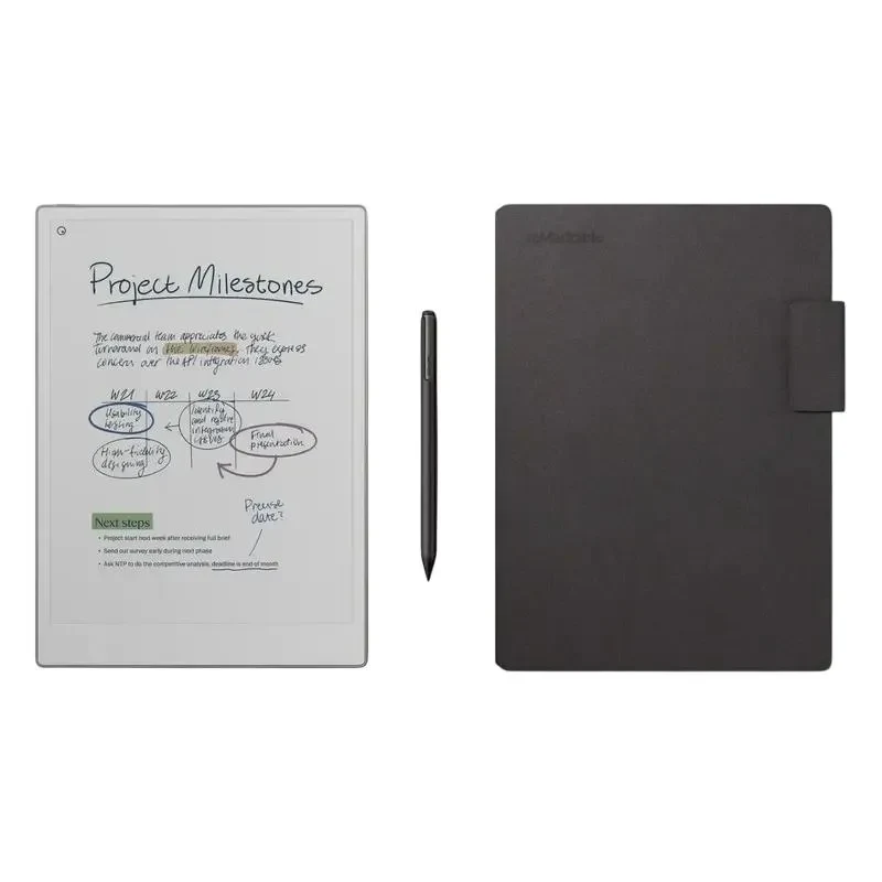 eBook Reader reMarkable Paper Pro - Book Folio Mosaic, Basalt 2