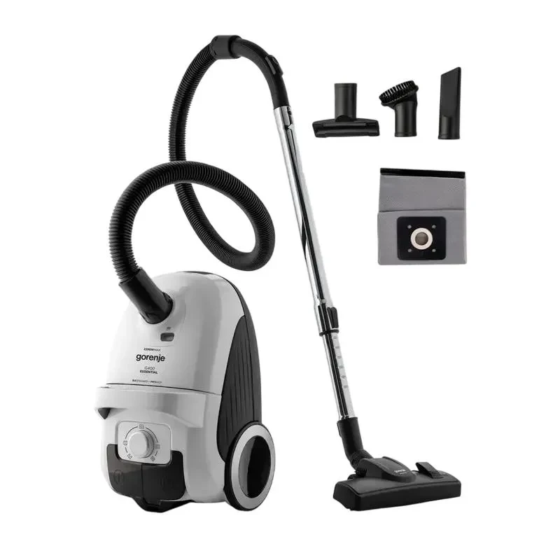 Vacuum Cleaner Gorenje VC2221G4EW, White 8