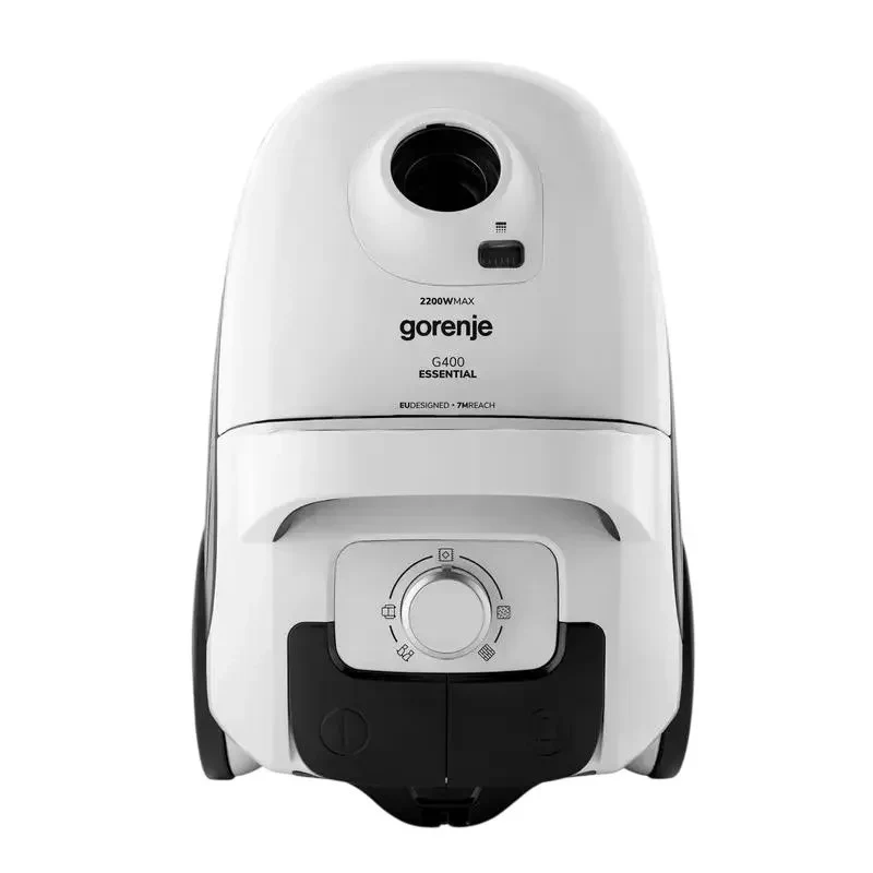 Vacuum Cleaner Gorenje VC2221G4EW, White 10