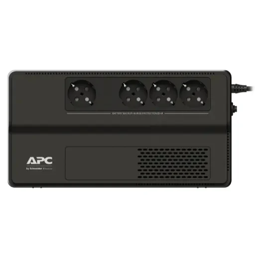 APC Easy-UPS BV1000I-GR, 1000VA/600W, AVR, Line interactive, 4 x CEE 7/7 Sockets (all 4 Battery Backup + Surge Protected), 1.5m 2