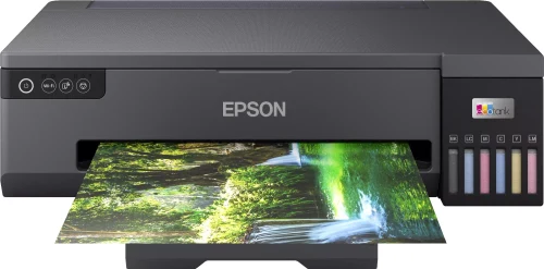 Imprimanta cu CISS Epson Eco Tank L18050 / A3+ / Wi-Fi / CD/DVD print / Black