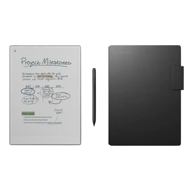 eBook Reader reMarkable Paper Pro - Book Folio Premium, Black 2