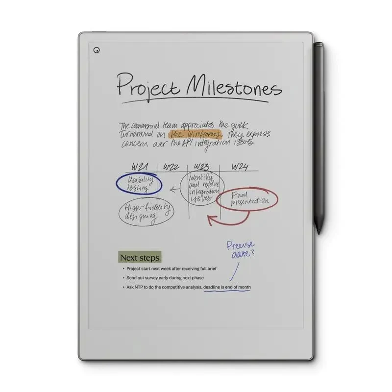 eBook Reader reMarkable Paper Pro - Book Folio Premium, Black 3