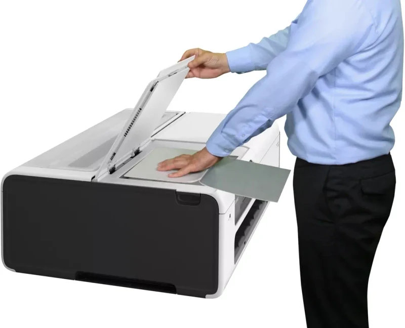Plotter Canon image PROGRAF TC-21M (7058C003) 24”/A1/610mm, 2400x1200 dpi, 5pl, Scaner A4,  1GB, Net, Wi-Fi, Total : 4352 nozzles, 100p A4, 4 tank: Pigment PFl-050 (70ml), Maintenance Cartridge: MC-32, Print Head: PF-08, 968 x 545 x 395 mm, 32 kg. 4