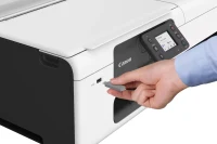 Plotter Canon image PROGRAF TC-21M (7058C003) 24”/A1/610mm, 2400x1200 dpi, 5pl, Scaner A4,  1GB, Net, Wi-Fi, Total : 4352 nozzles, 100p A4, 4 tank: Pigment PFl-050 (70ml), Maintenance Cartridge: MC-32, Print Head: PF-08, 968 x 545 x 395 mm, 32 kg. 5