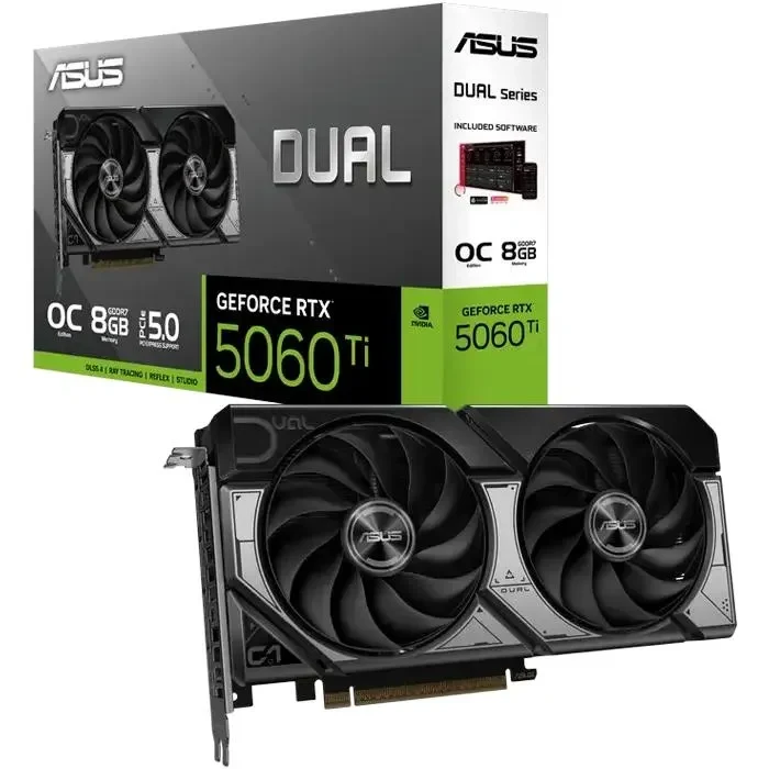 Navigator  PC11907 // Gaming / PC Ryzen 7 8700F B650M 16GB DDR5 M.2 NVMe 1TB RTX5060Ti 8GB 850W 7