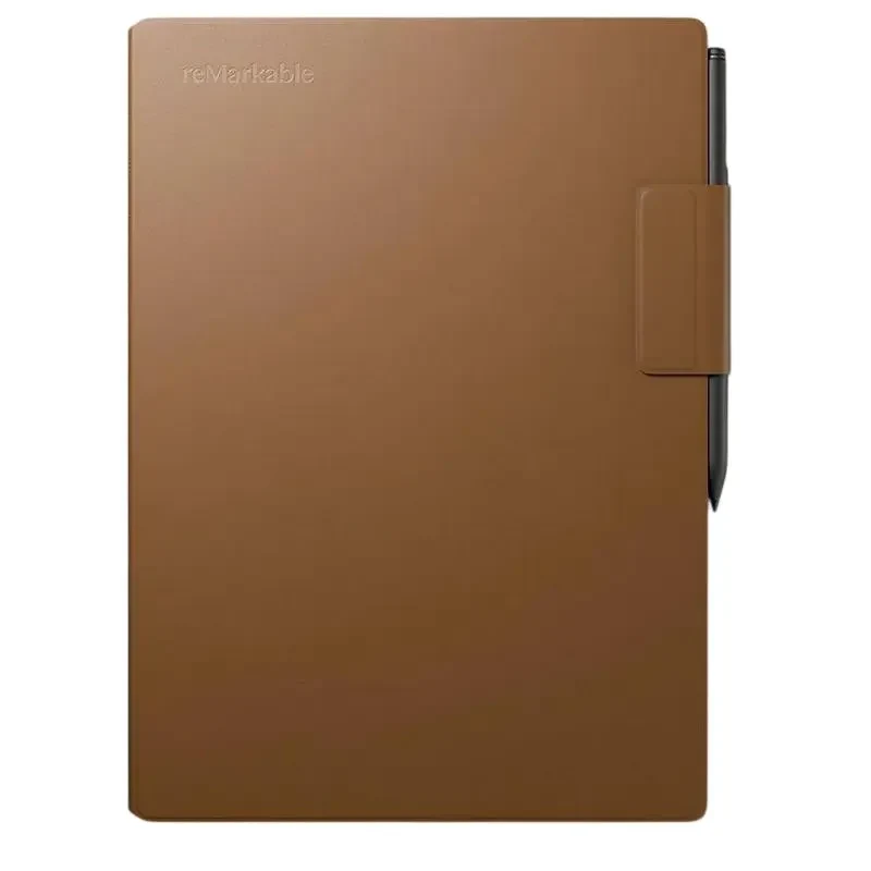 reMarkable Paper Pro Bundle 2/64GB Silver with Marker Plus Book Folio Premium Leather Brown 4