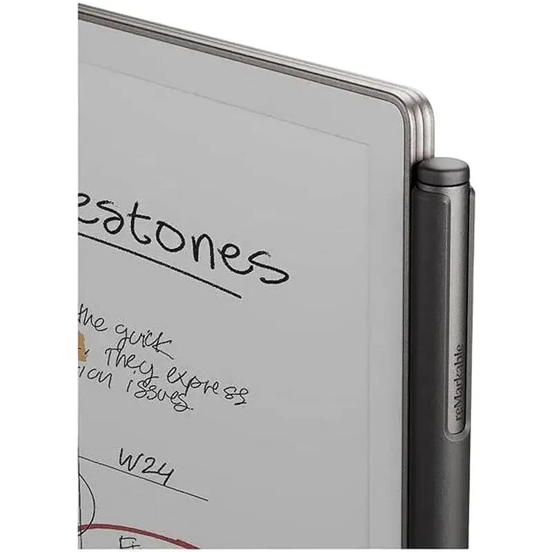 reMarkable Paper Pro Bundle 2/64GB Silver with Marker Plus Book Folio Premium Leather Brown 7