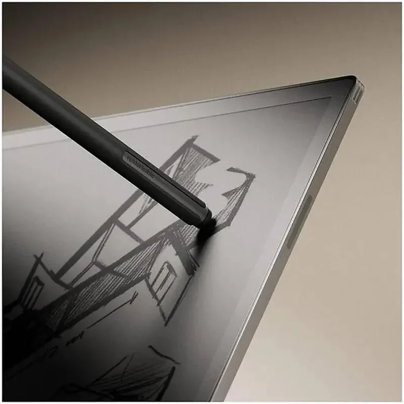 reMarkable Paper Pro Bundle 2/64GB Silver with Marker Plus Book Folio Premium Leather Brown 2