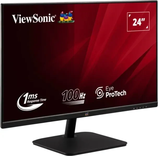Monitor 23.8'' VIEWSONIC VA2432-MHD-3 / 4ms / 100Hz 2