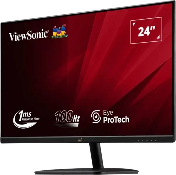 Monitor 23.8'' VIEWSONIC VA2432-MHD-3 / 4ms / 100Hz 3