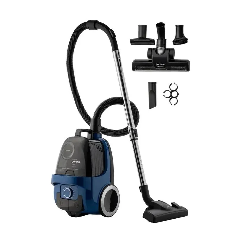 Vacuum Cleaner Gorenje VC2206G4ADBL, Black | Blue 6