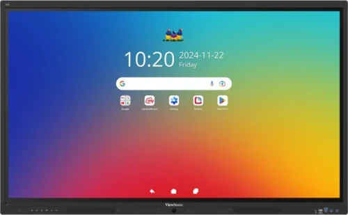 65” Smart interactive display ViewSonicIFP6535-1-3C/ + Wi-Fi Bundle/ 4K/ 8GB RAM/ 128GB