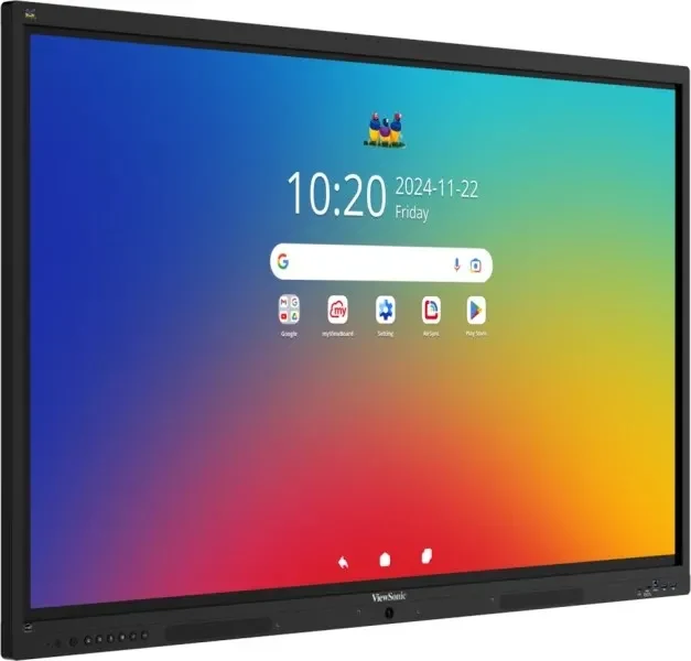65” Smart interactive display ViewSonicIFP6535-1-3C/ + Wi-Fi Bundle/ 4K/ 8GB RAM/ 128GB 2