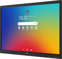 65” Smart interactive display ViewSonicIFP6535-1-3C/ + Wi-Fi Bundle/ 4K/ 8GB RAM/ 128GB 3