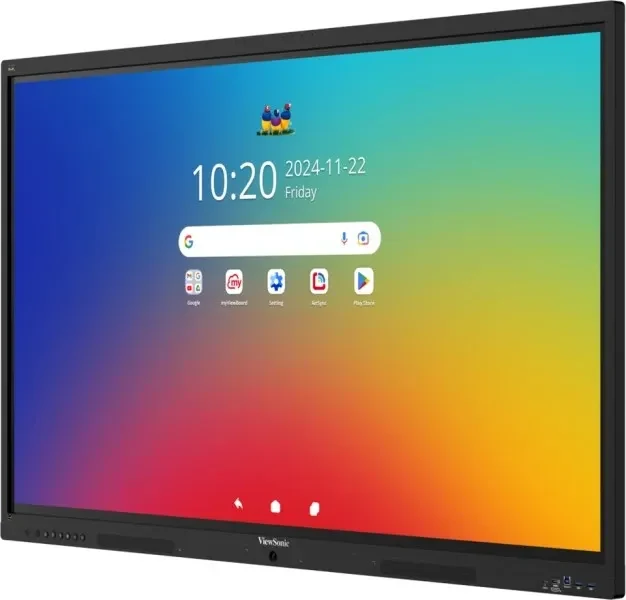65” Smart interactive display ViewSonicIFP6535-1-3C/ + Wi-Fi Bundle/ 4K/ 8GB RAM/ 128GB 3
