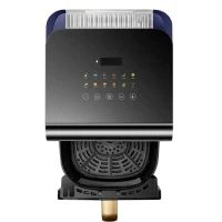 Air Fryer Panasonic NF-CC600AXE, Black 6