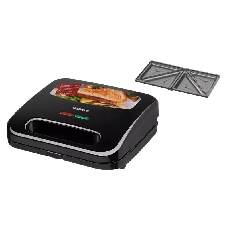 Sandwich Toaster Ardesto SM-H110BSN, Black 4