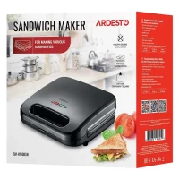 Sandwich Toaster Ardesto SM-H110BSN, Black 5