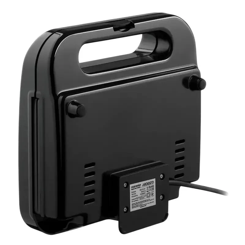 Sandwich Toaster Ardesto SM-H110BSN, Black 2