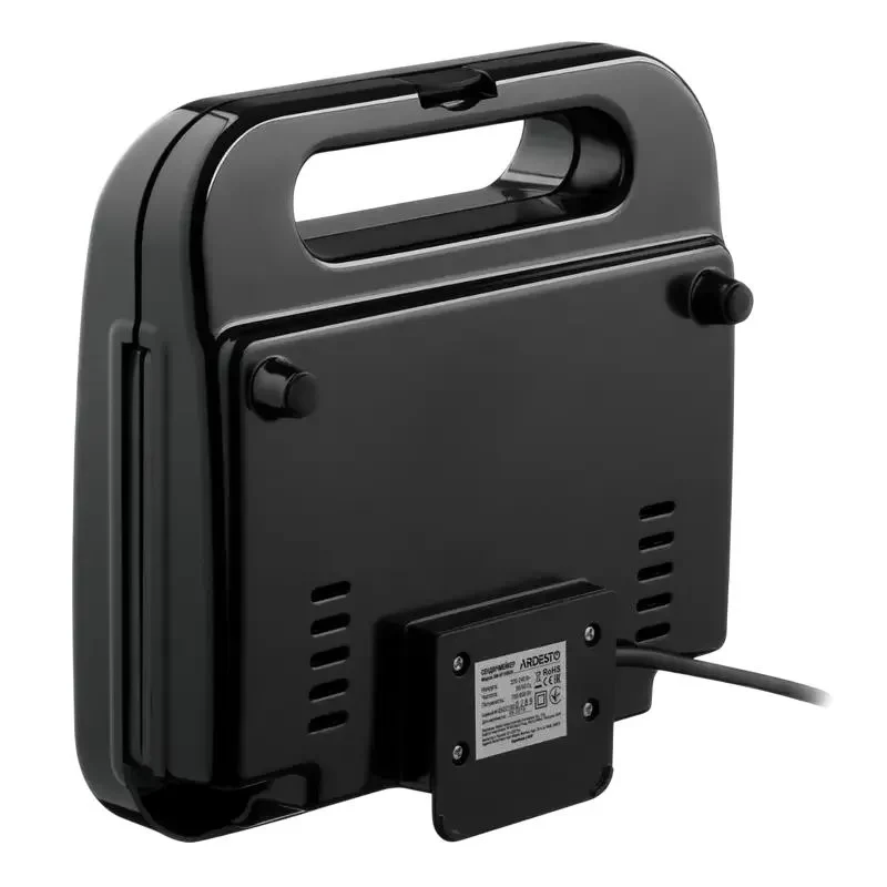 Sandwich Toaster Ardesto SM-H110BGR, Black 4
